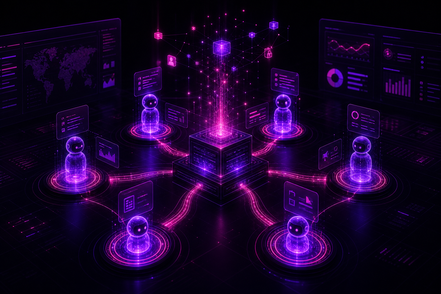 AI agents and intelligent automation for enterprise operations