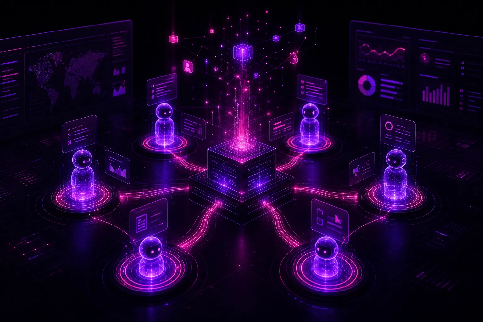 AI agents and intelligent automation for enterprise operations