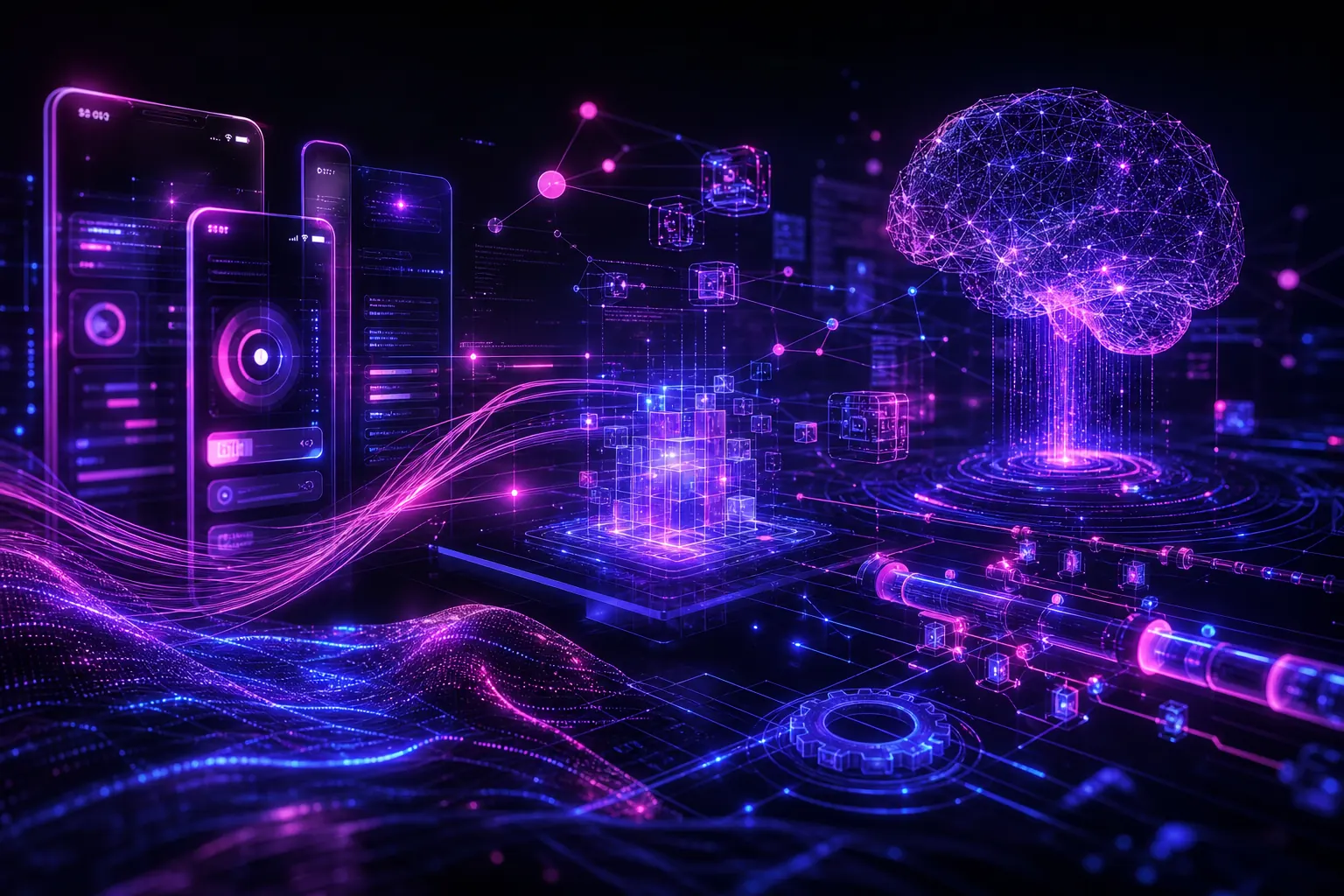 Product engineering — enterprise AI software and cloud platforms by Zestlan
