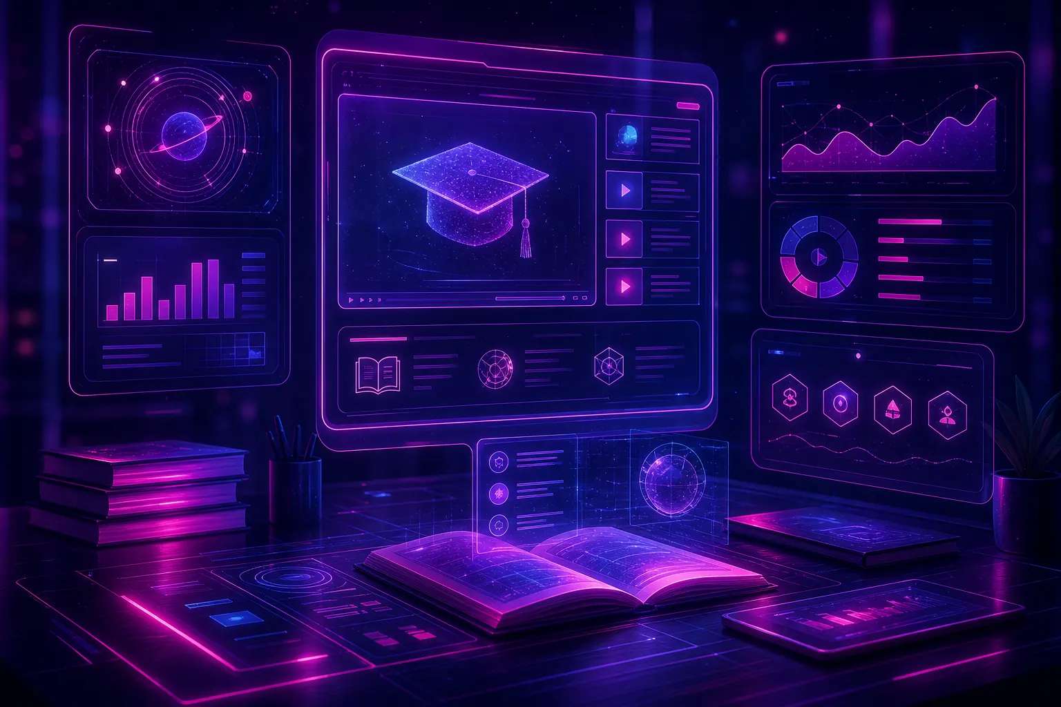 Education & EdTech — product engineering for learning beyond the classroom