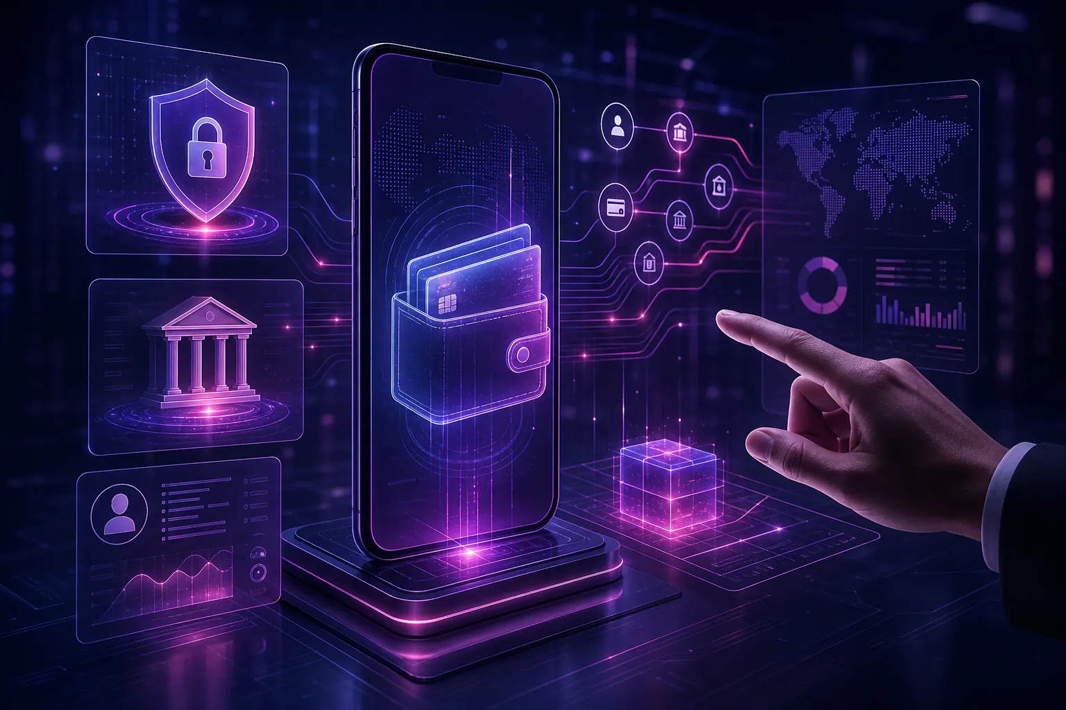 Finance & FinTech — product engineering for secure, compliant, built for trust