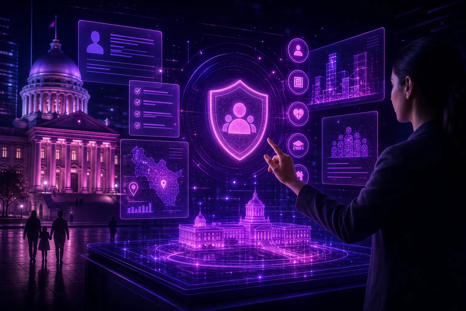 Government & Public Sector — product engineering for citizen services, digitally transformed