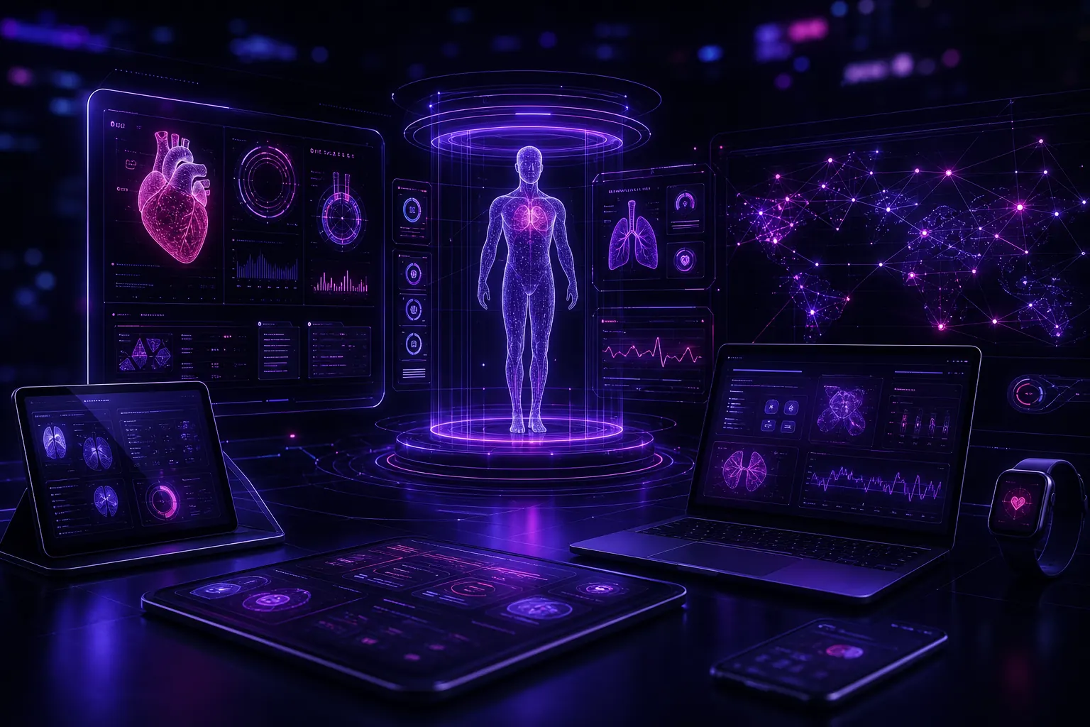 Healthcare — product engineering for digital care that patients and providers trust