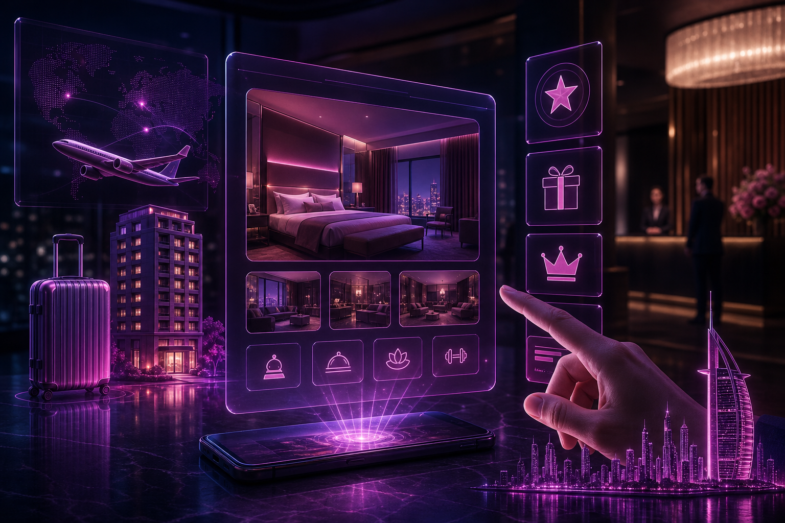 Hospitality & Travel software solutions