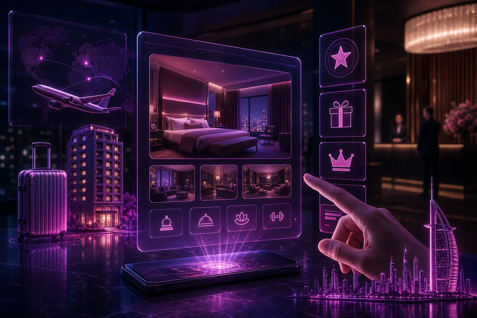 Hospitality & Travel — product engineering for guest experiences that earn loyalty