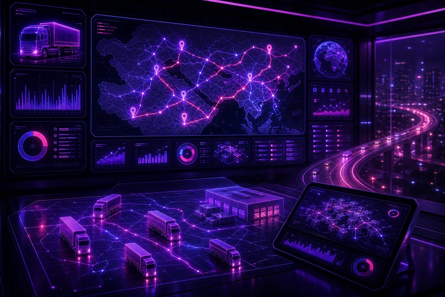 Logistics & Fleet — product engineering for visibility that moves business forward
