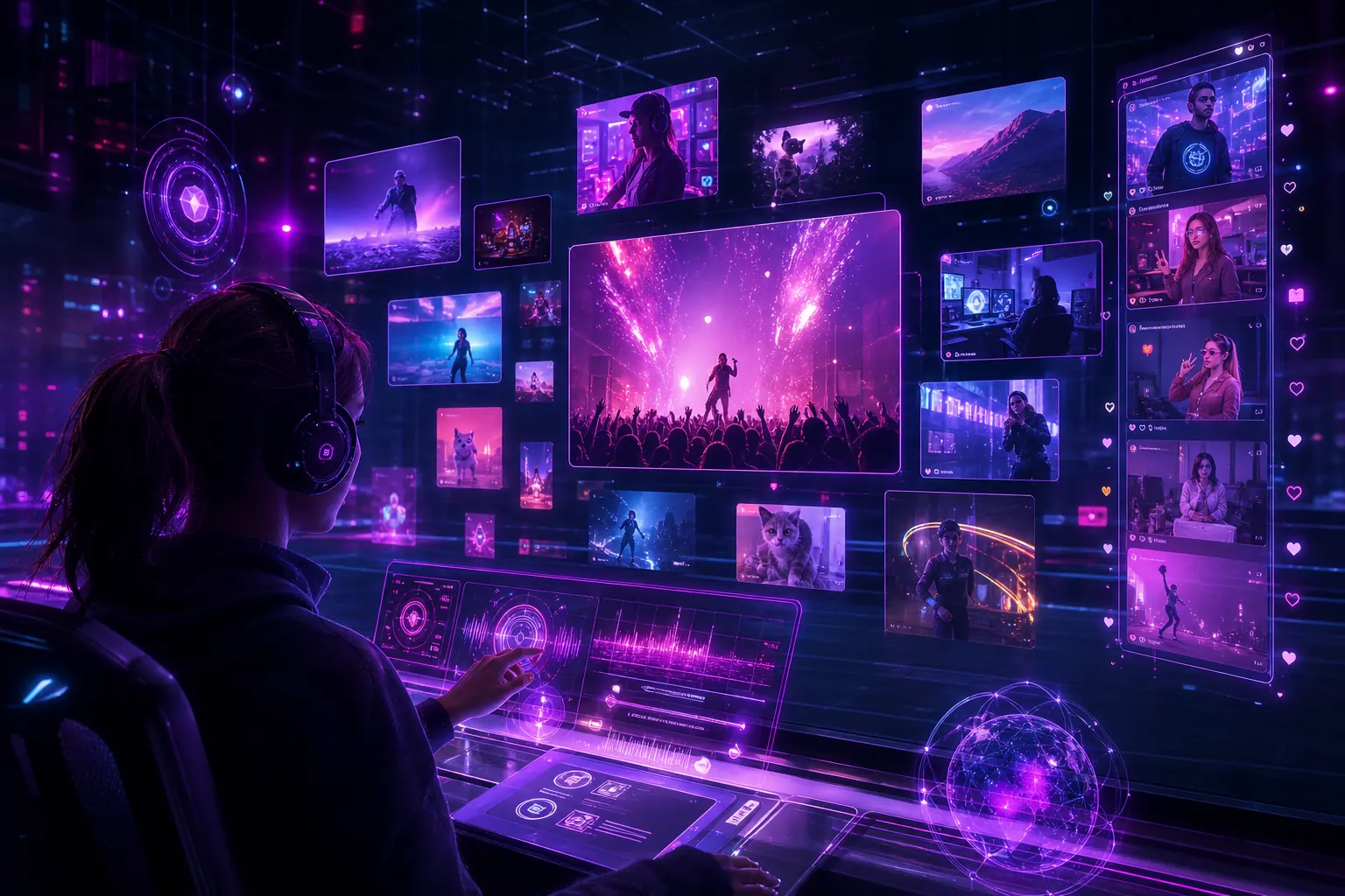 Media & Entertainment — product engineering for audiences expect more — we build it