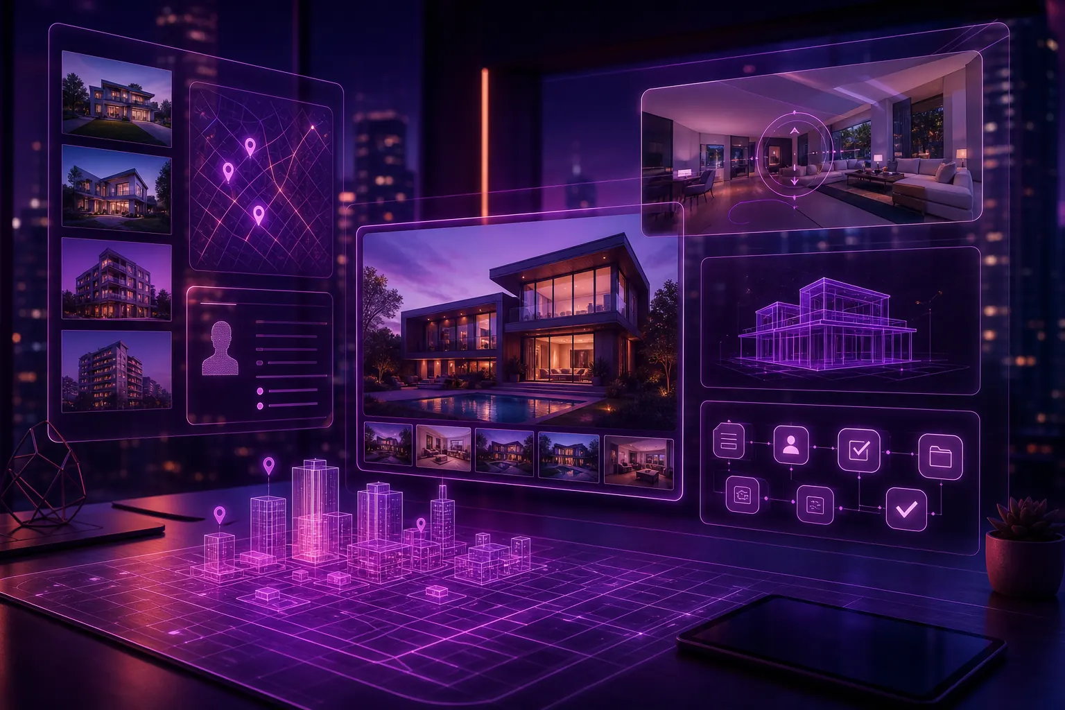 Real Estate & PropTech — product engineering for smarter property journeys